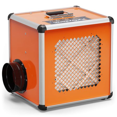 PURISYSTEMS AIR FILTER SYSTEM AIR SCRUBBER WITH 5-STAGE FILTRATION SYSTEM HEPA 600 UVIG-Orange